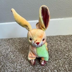 Ty Multicolor Stuffed Rabbit